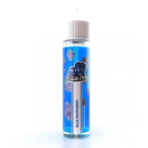 Blue Raspberry Shortfill E-Liquid by My E-Liquids Slush Collection 50ml